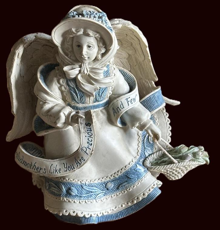 "Evelyn" uit de Sarah's Angels collectie van MindSpring., Verzamelen, Beelden en Beeldjes, Zo goed als nieuw, Mens, Ophalen