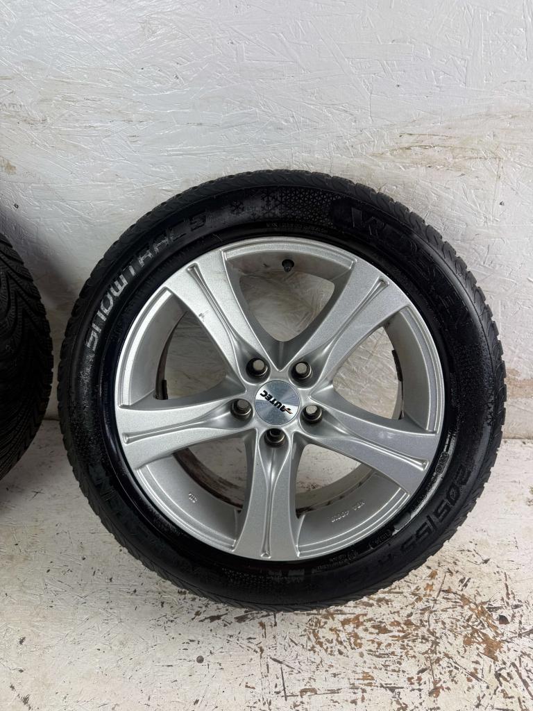 Opel Mokka Astra Cascada Zafira velgen 16" 5x105 winterset, Auto-onderdelen, Banden en Velgen, Niet ingevuld, Gebruikt, 16 inch