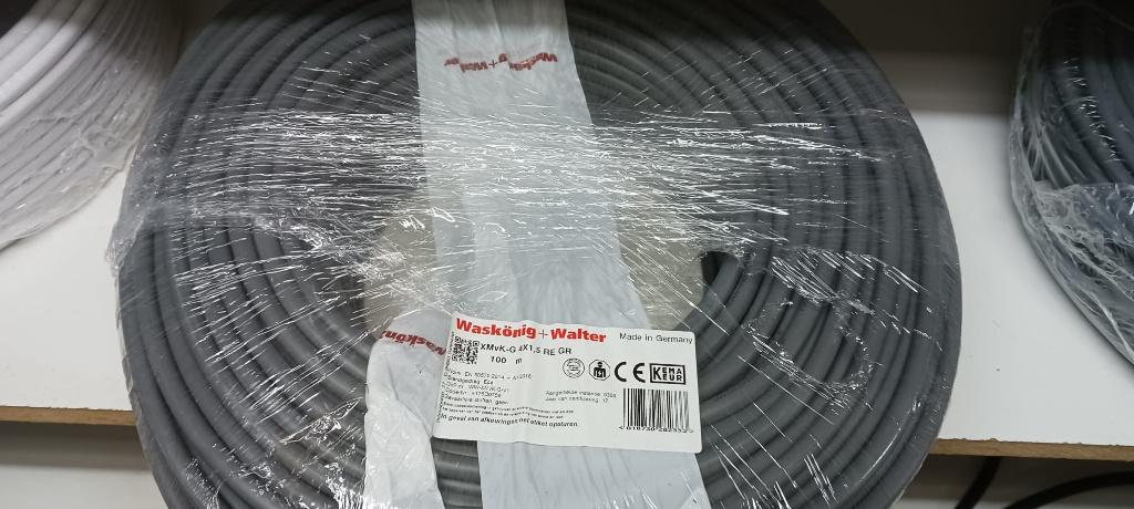 Kabel + rolluikschakelaars + gira schakelmateriaal + Cee, Ophalen, Nieuw, Kabel of Snoer