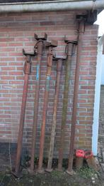 6 Stempels - Gangbaar, Doe-het-zelf en Verbouw, Ophalen, Gebruikt, Overige typen, Minder dan 2 meter