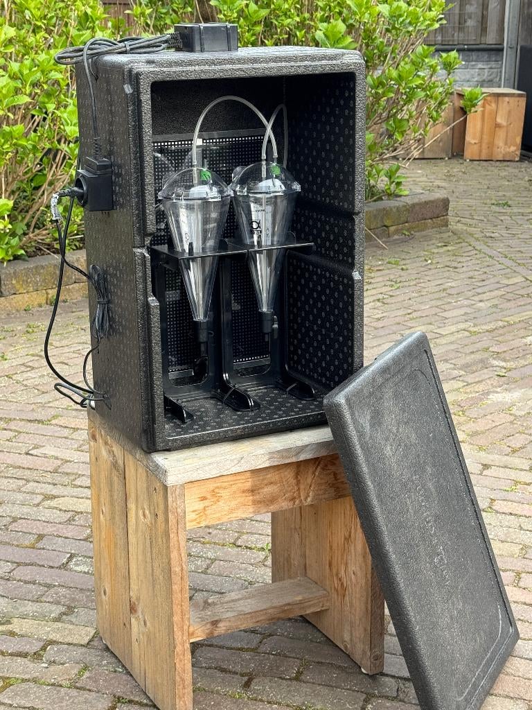 Artemia levend voer kwekerij, Dieren en Toebehoren, Vissen | Aquaria en Toebehoren, JBL, Overige typen, Ophalen of Verzenden, Zo goed als nieuw