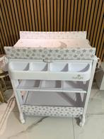 Baby was- & verschoontafel met wielen, Ophalen, Badje