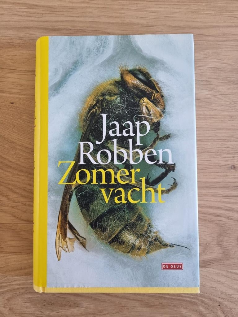 Zomervacht - Jaap Robben (Roman), Ophalen of Verzenden, Zo goed als nieuw, Jaap Robben, Nederland