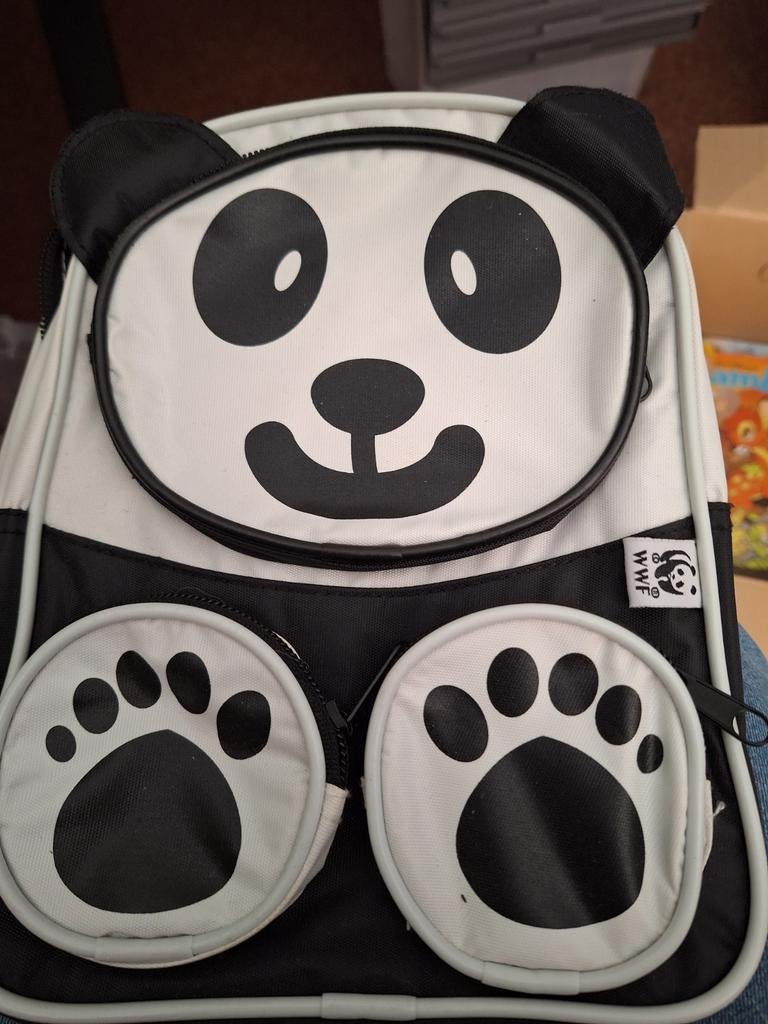 NIEUW.Leuke WWF Panda Rugzak voor Kinderen, Overige merken, Minder dan 30 cm, Nieuw, Ophalen of Verzenden