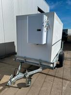 Koelaanhanger koelwagen geïsoleerd, Ophalen, Zo goed als nieuw