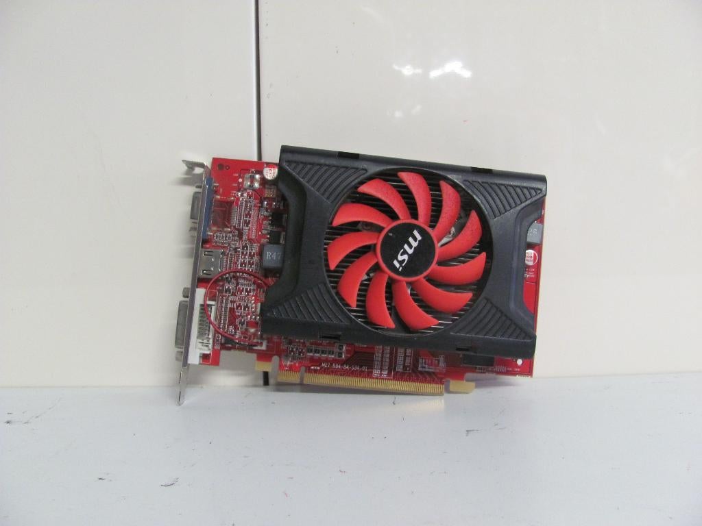 MSI Radeon HD 6670 met 1gb ddr3 videogeheugen, Computers en Software, Videokaarten, GDDR3, HDMI, Ophalen of Verzenden, PCI-Express 2.1