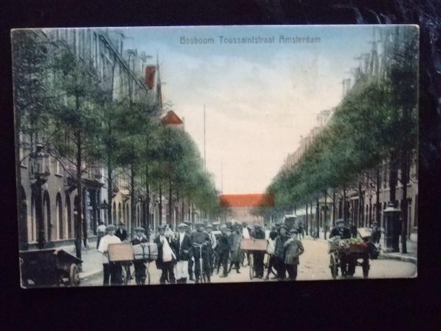 Amsterdam Bosboom Toussaintstraat, Ophalen of Verzenden, Voor 1920, Noord-Holland