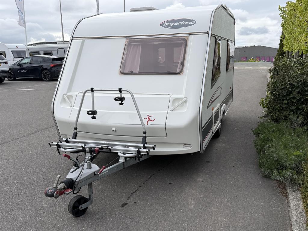 Beyerland Sprinter Sport 390 FB Frans bed met Berger Airtent, Caravans en Kamperen, Caravans, Bedrijf, Treinzit, 750 - 1000 kg