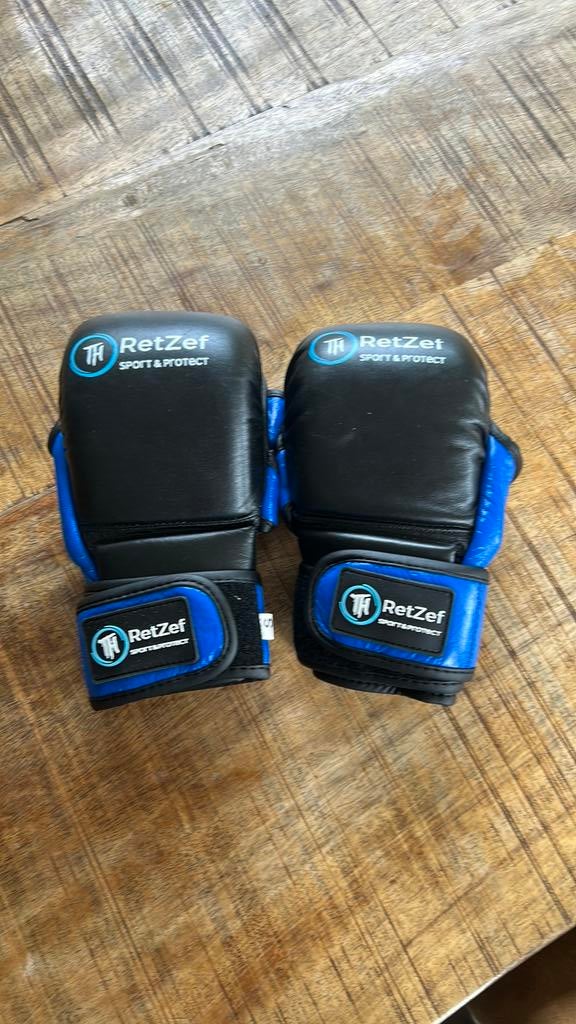 Krav Maga hadschoenen maat S, Sport en Fitness, Vechtsporten en Zelfverdediging, Ophalen of Verzenden, Zo goed als nieuw, Overige