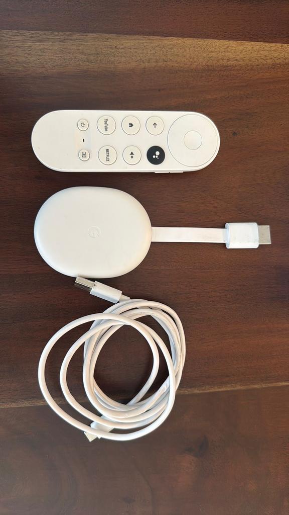 Google Chromecast HD, Ophalen of Verzenden, Zo goed als nieuw