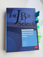 Jurisprudentie bestuursrecht select, Ophalen of Verzenden, Zo goed als nieuw, Sociale wetenschap