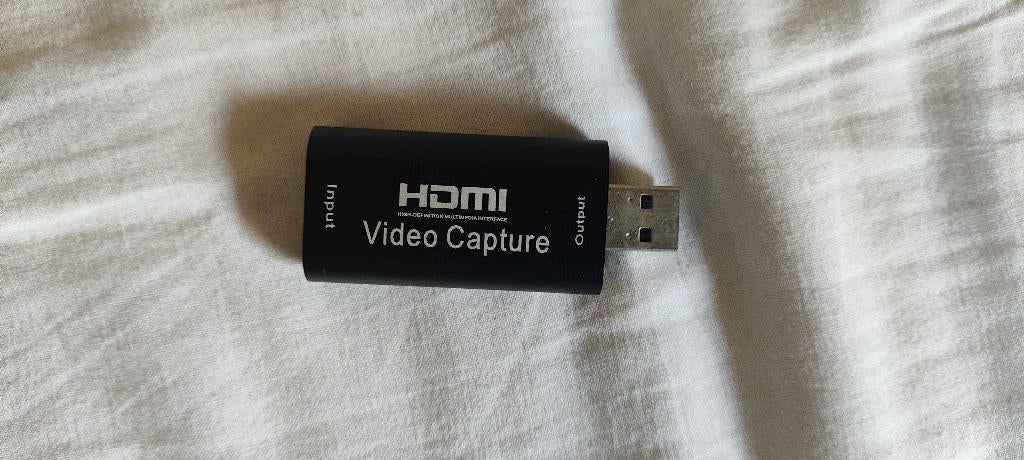 HDMI Video Capture Stick, Ophalen of Verzenden, Zo goed als nieuw