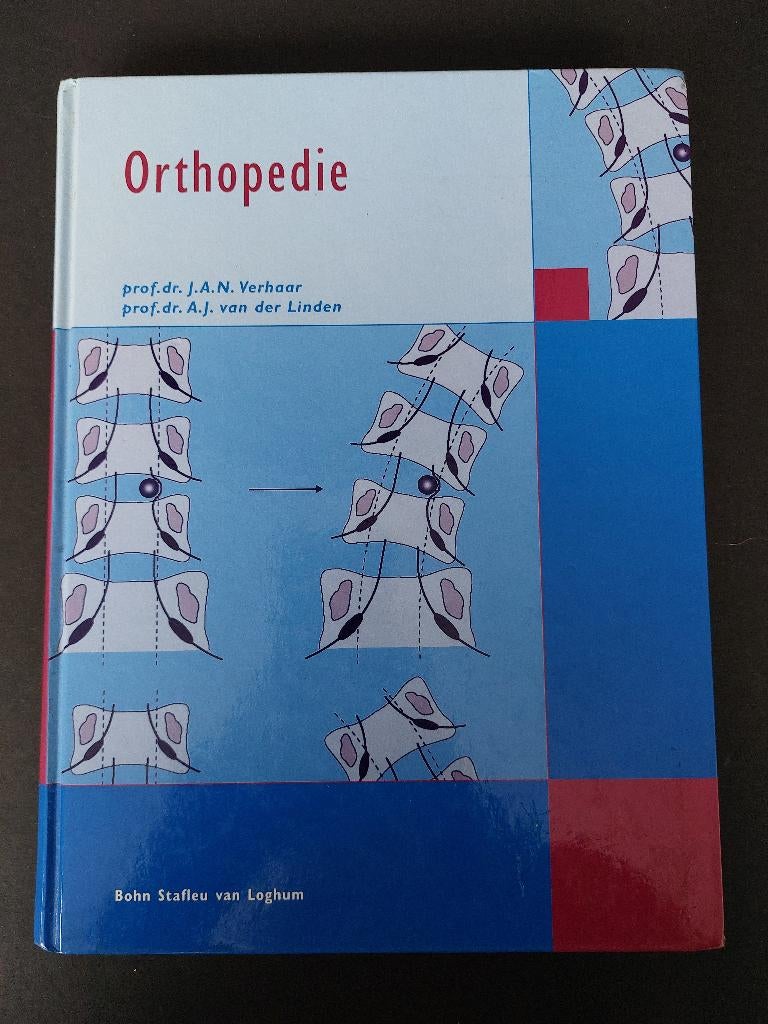 Orthopedie - Verhaar e.a., Ophalen of Verzenden, Beta, Gelezen, Verhaar e.a.