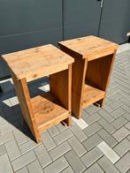 2 steiger hout krukken, Ophalen, Gebruikt, 60 tot 90 cm, Hout