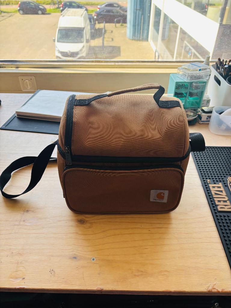 Koel/settas Carhart, Ophalen, Zo goed als nieuw, Geel, Softcase