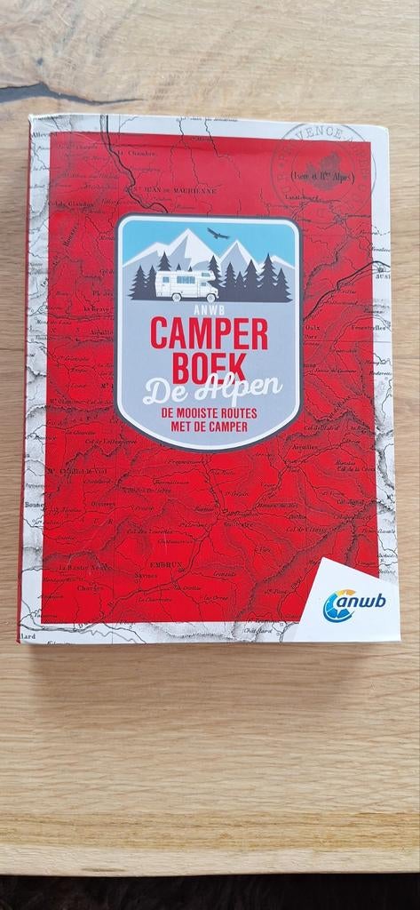 ANWB Camper Boek De Alpen, Boeken, Reisgidsen, Europa, Ophalen of Verzenden, Zo goed als nieuw, Reisgids of -boek