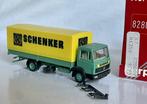 Herpa 828009: Mercedes-Benz 814 PP "Schenker", Hobby en Vrije tijd, Modelauto's | 1:87, Ophalen of Verzenden, Zo goed als nieuw