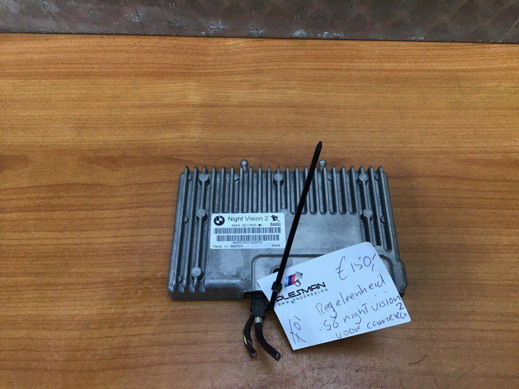 Regeleenheid SG Night Vision2 voor camera BMW F01 9252727, Gebruikt, -, -, Ophalen of Verzenden