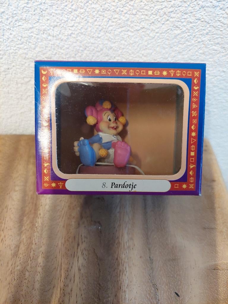 Efteling figuur #8 Pardotje, Efteling, Nieuw, Ophalen of Verzenden, Beeldje of Poppetje