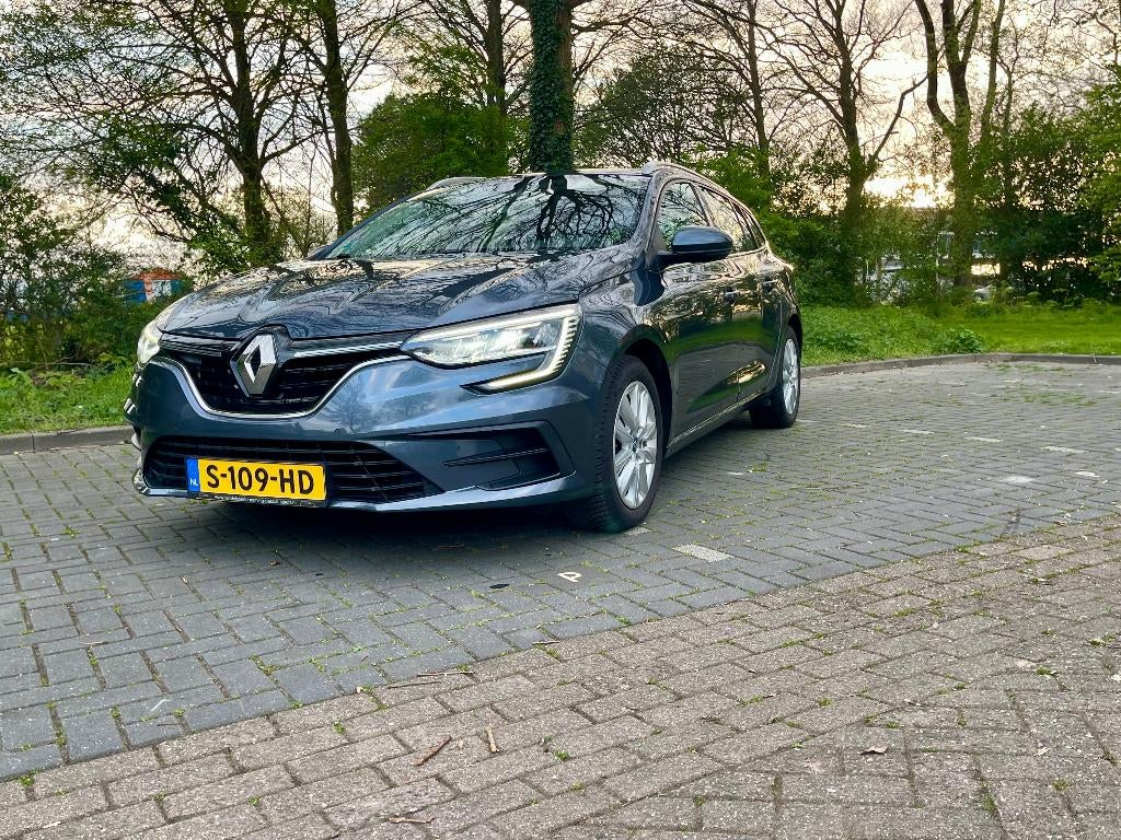 Renault Mégane 1.6 E-tech Plug-in Hybrid 160pk 2020 Grijs, Auto's, Renault, 4 cilinders, Leder en Stof, Plug-in hybride, 91 pk