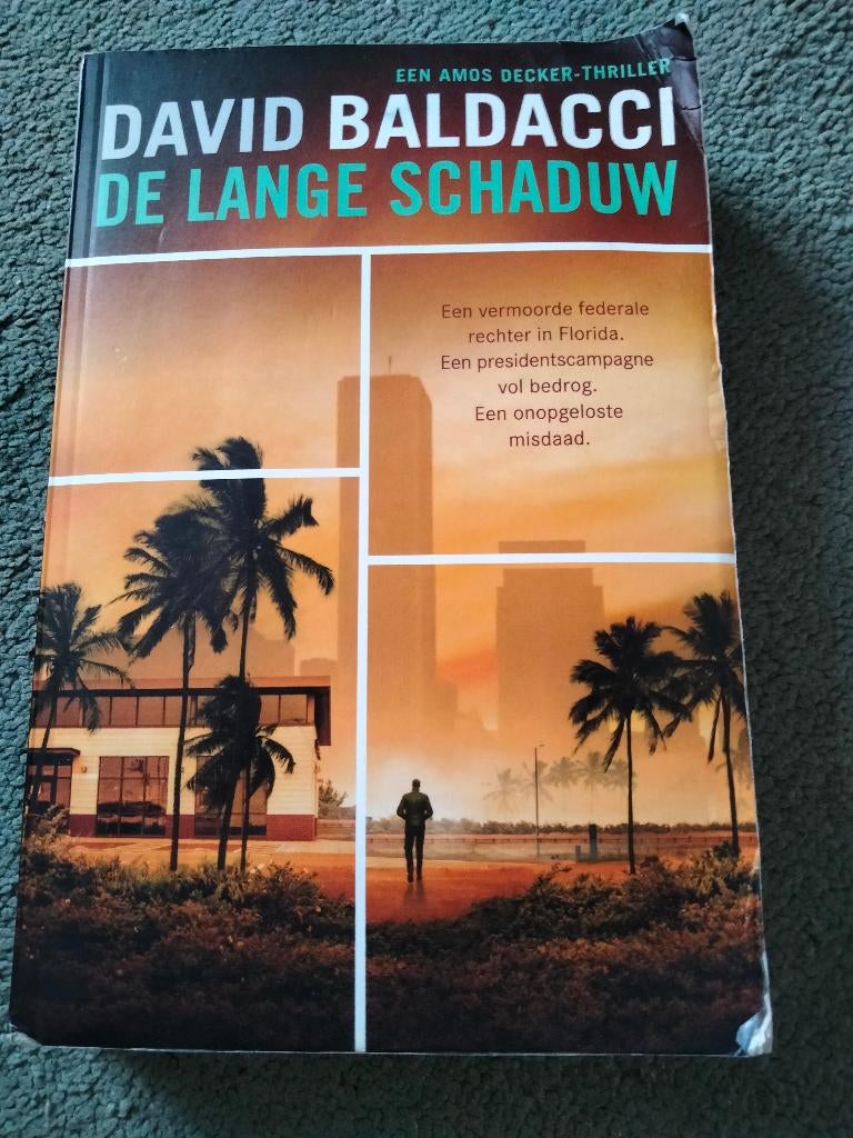 david baldacci de lange schaduw, Boeken, Ophalen