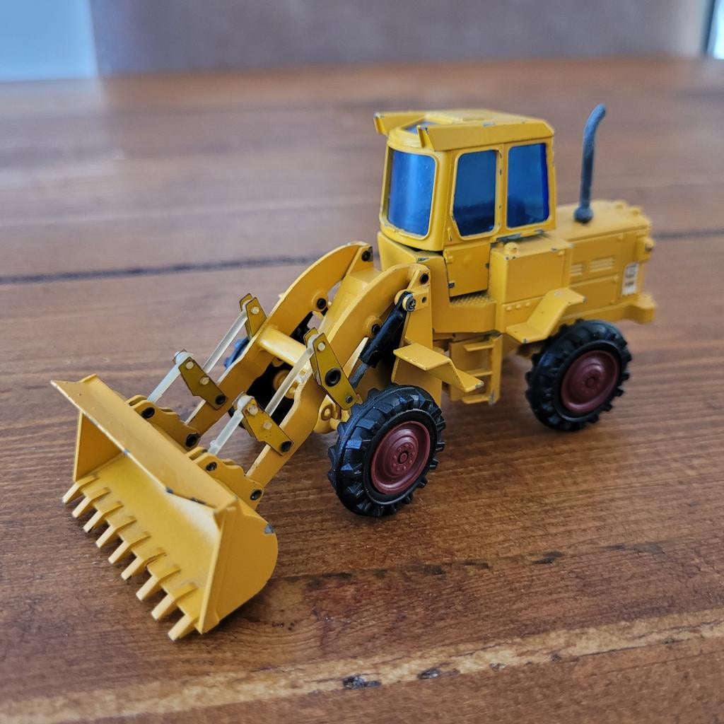 Caterpillar 920 gescha conrad, Hobby en Vrije tijd, Ophalen of Verzenden, Hijskraan, Tractor of Landbouw, Conrad