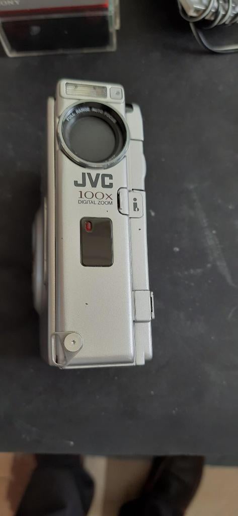 JVC-GR-DVX4-DV-video camera & Toebehoren, Audio, Tv en Foto, Videocamera's Digitaal, Ophalen, Mini dv, Gebruikt, Full HD