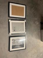 3 IKEA RIBBA lijsten 40 x 50 cm, Ophalen, Minder dan 50 cm, Gebruikt, 50 tot 75 cm