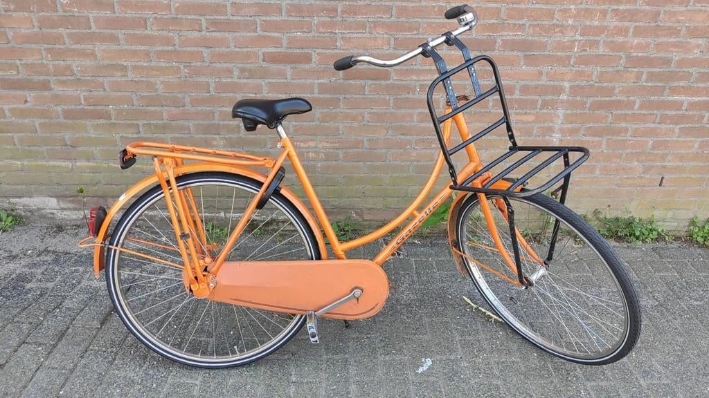 Gazelle omafiets, 56 cm of meer, Ophalen of Verzenden, Zo goed als nieuw