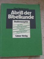 Claus Westermann - Abriss der Bibelkunde, Ophalen of Verzenden, Gelezen, Claus Westermann