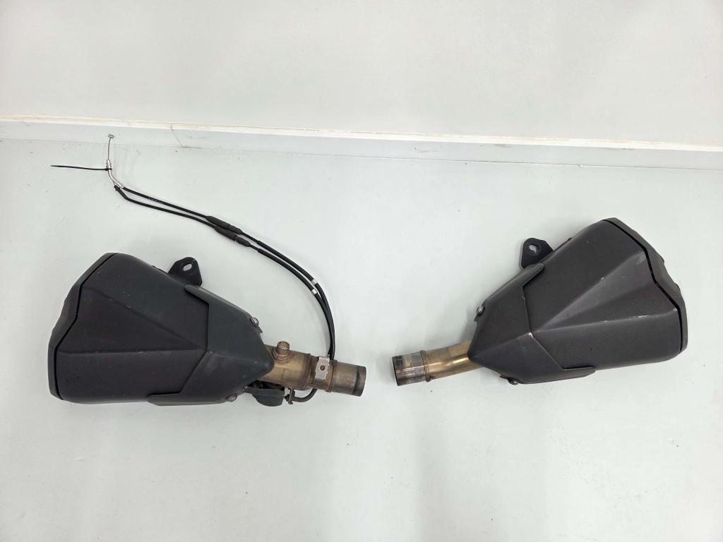 SET UITLATEN KAWASAKI Z1000 Z 1000SX 2010-2013, Niet ingevuld, Gebruikt, Niet ingevuld, Ophalen of Verzenden