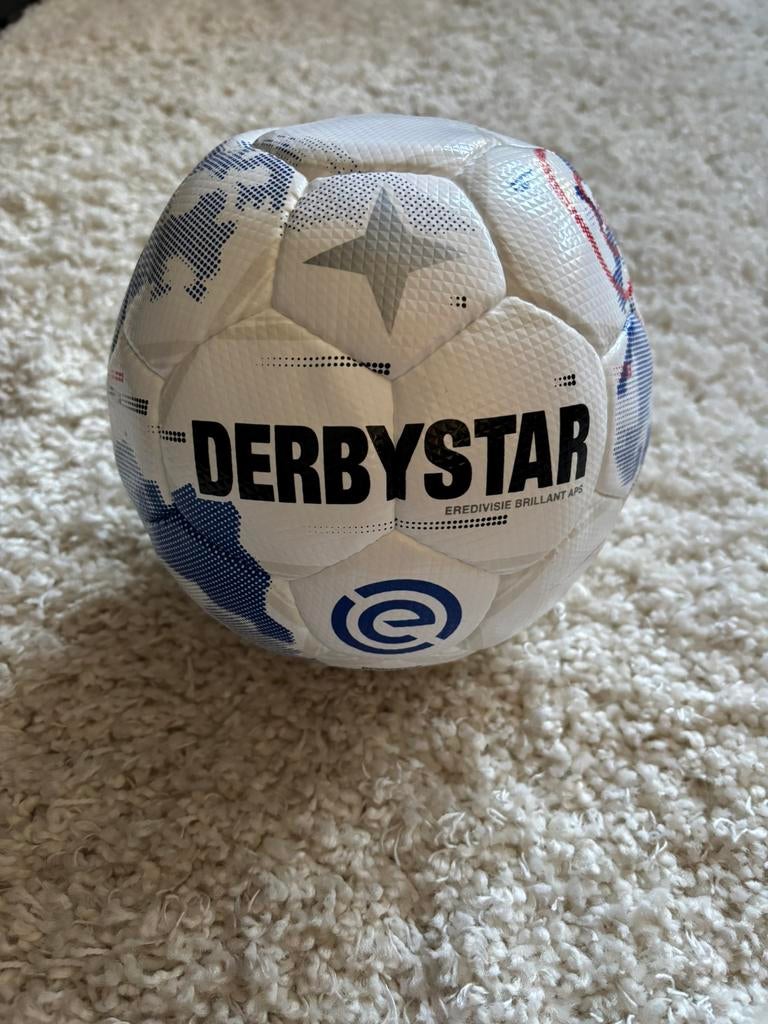 Orginele DERBYSTAR eredivisie Brillant bal, Maat XL, Ophalen of Verzenden, Nieuw, Bal