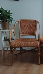 Ikea Agan rotan stoel met armleuningen, Ophalen