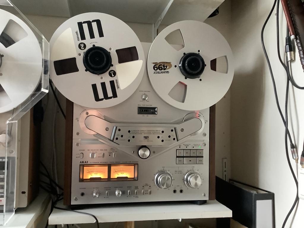 Akai Gx-635, Ophalen of Verzenden, Bandrecorder