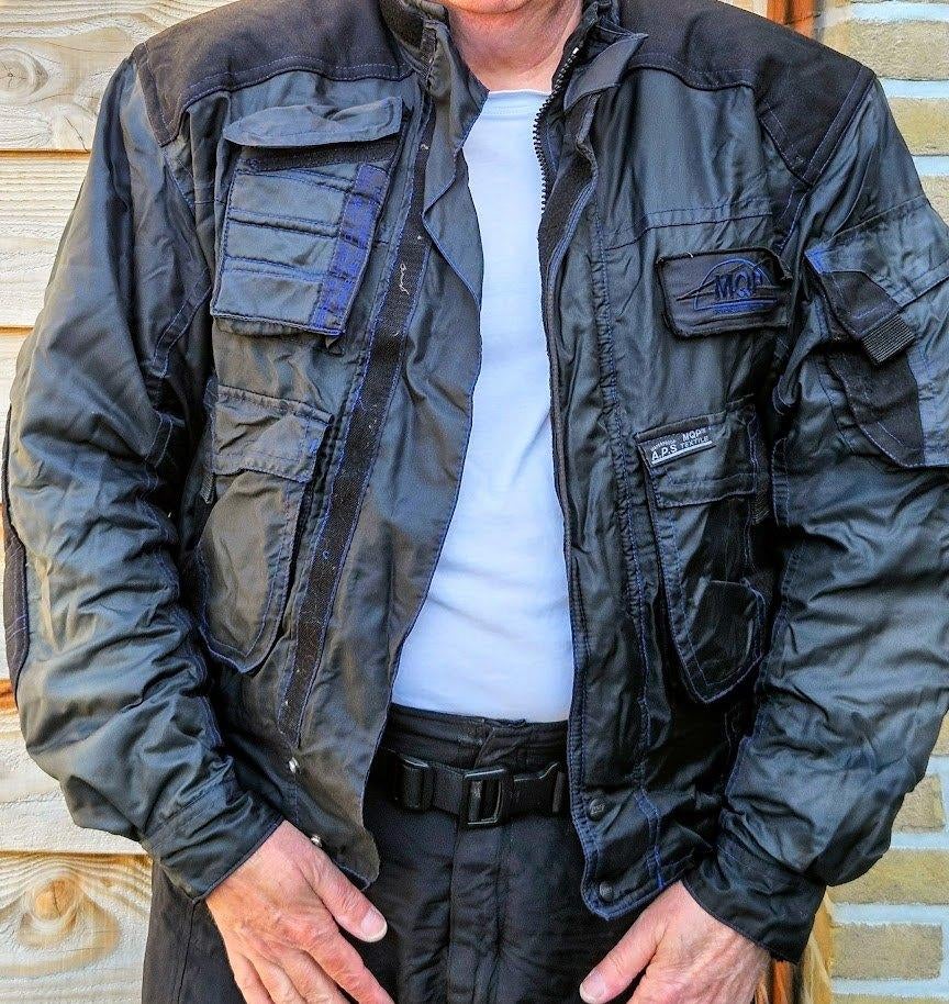 Compleet motorpak (Jas + Broek) incl Wintervoeringen!, Motoren, Kleding | Motorkleding, Combipak, Dames, Tweedehands, Ophalen