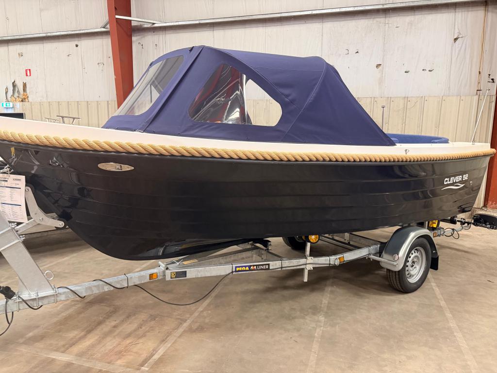 Clever 52 Vaarklaar direct beschikbaar (bj 2024), Watersport en Boten, Overige brandstoffen, Nieuw, Cannenburgerweg 67, Ankeveen