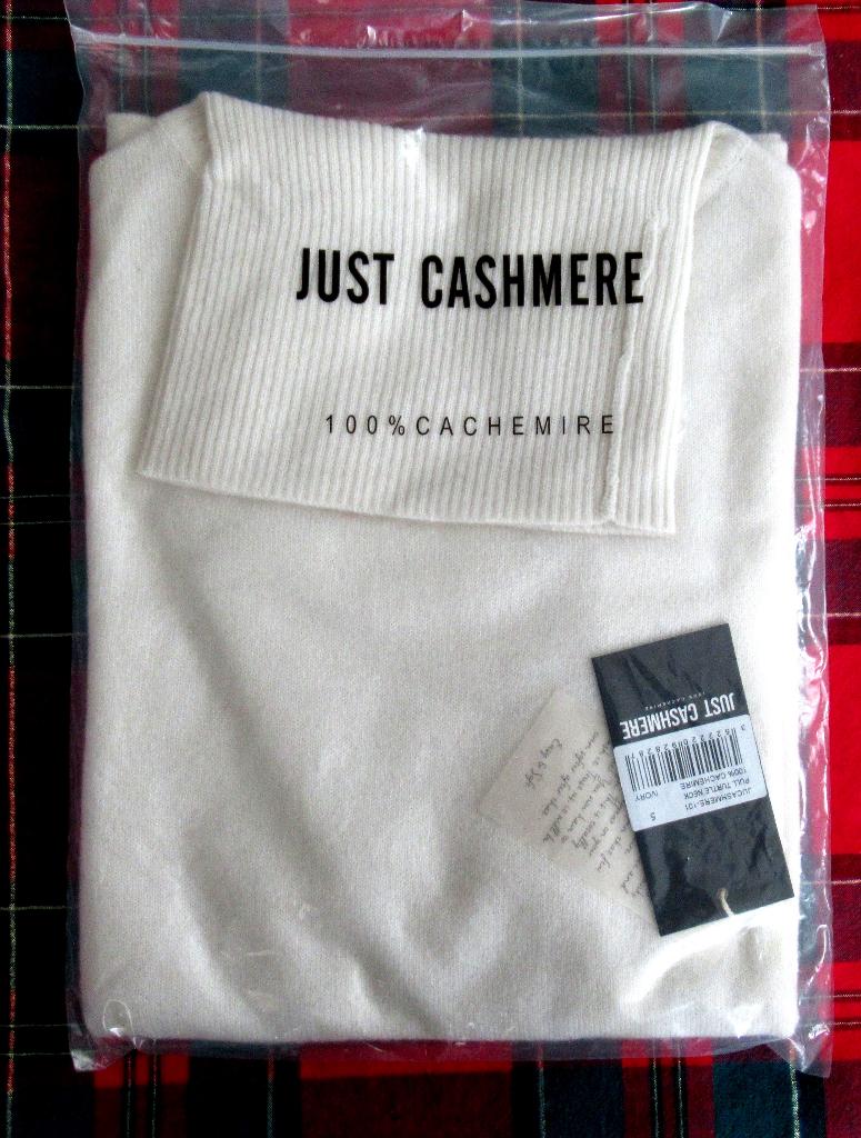 Just Cashmere 100% coltrui, XL nieuw in verpakking., Ophalen of Verzenden, Nieuw, Maat 42/44 (L)