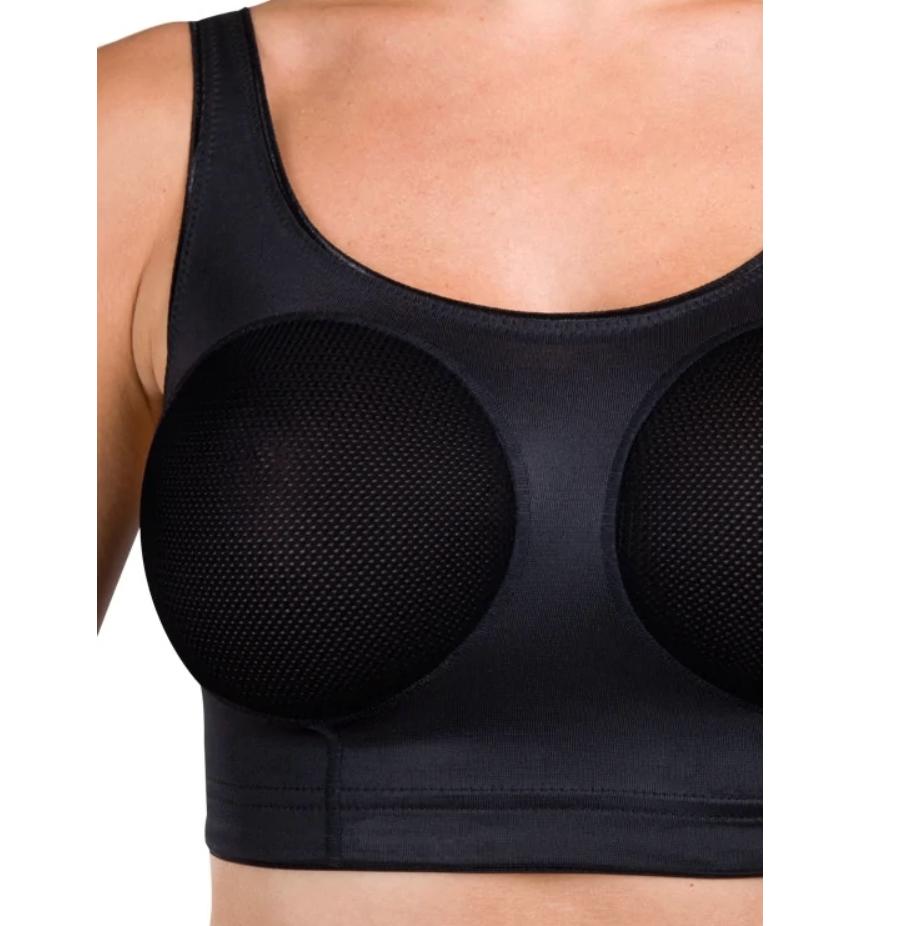 Lipofilling BH, Kleding | Dames, Ondergoed en Lingerie, Lipo Elastic, Verzenden, Zwart, BH