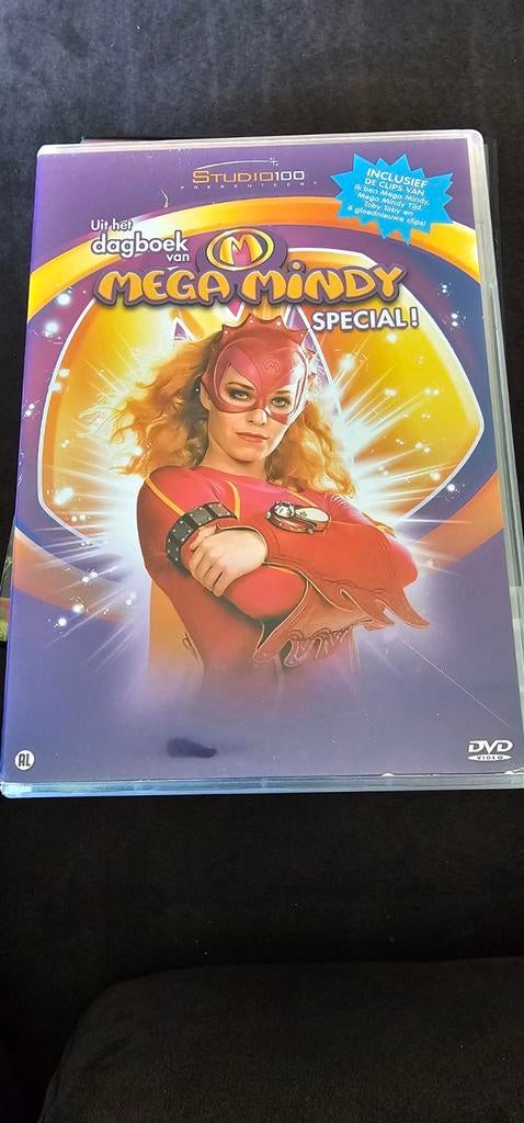 Mega Mindy Special! Uit het dagboek van Mega Mindy DVD, Ophalen, Avontuur, Gebruikt, Alle leeftijden