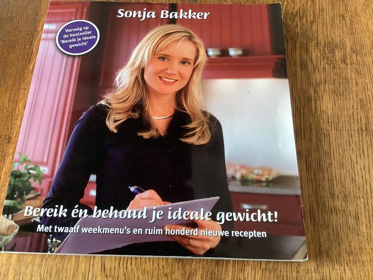 Sonja Bakker - Bereik en behoud je ideale gewicht, Boeken, Gezondheid, Dieet en Voeding, Nieuw, Dieet en Voeding, Ophalen of Verzenden