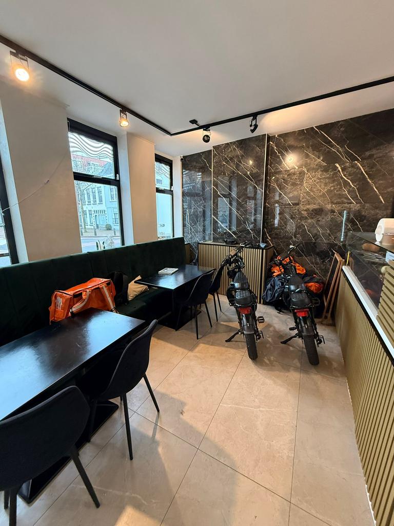 Banken + tafels te koop, Huis en Inrichting, Ophalen, 75 tot 100 cm