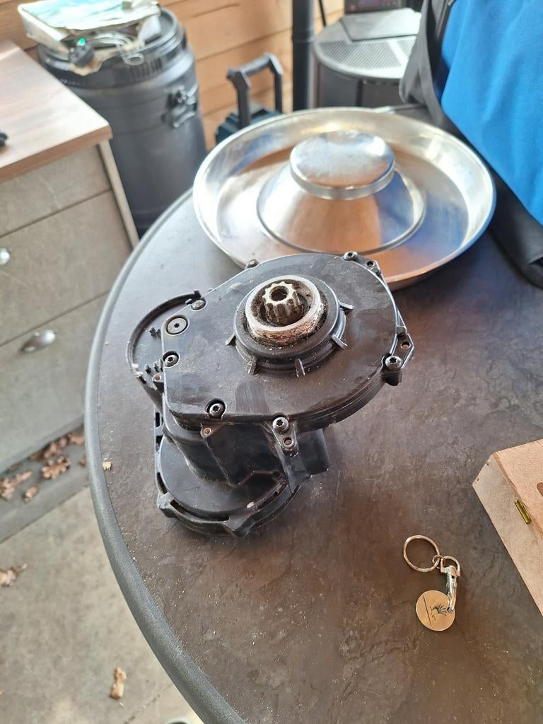 Bosch motor voor Elektrische fiets, Fietsen en Brommers, Fietsonderdelen, Gebruikt, ., Ophalen of Verzenden, .