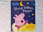 Peppa Pig Slaap lekker Peppa Kinderboek, Boeken, Ophalen of Verzenden, Zo goed als nieuw, Fictie algemeen