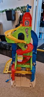 Verstelbare Plastic Autobaan, Ophalen, Gebruikt