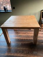Tafel, Huis en Inrichting, Ophalen, Hout, Zo goed als nieuw, Vier personen