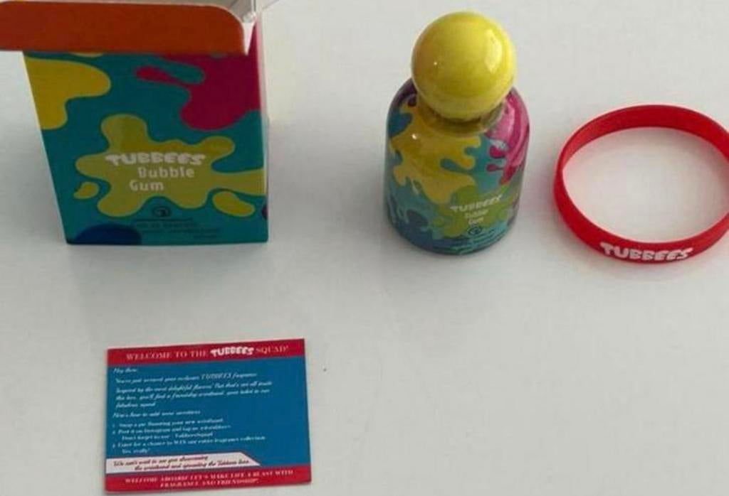 gourmand TUBBEES Bubble Gum Eau de Parfum Unisex, Ophalen of Verzenden, Nieuw
