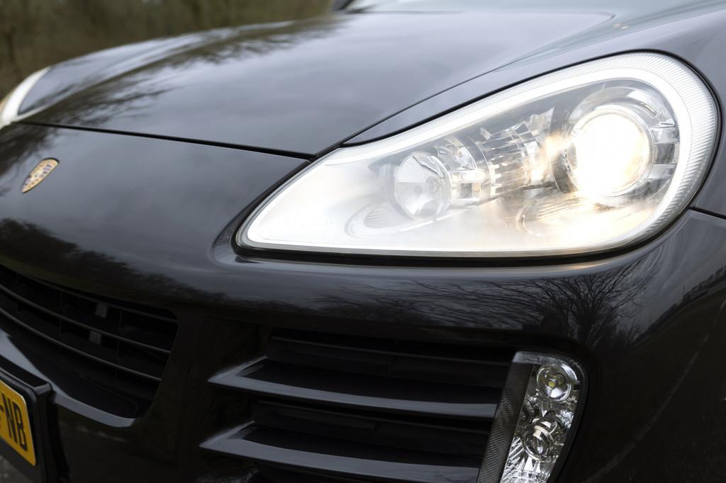 Porsche Cayenne 3.6 (bj 2007, automaat), Auto's, Porsche, Automaat, Cayenne, Zwart, Bedrijf
