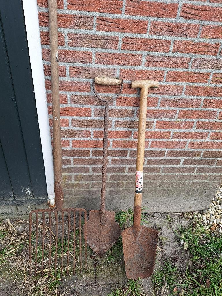 Oude landbouw artikelen. (leuke antiekjes), Ophalen, Gebruikt, Overige soorten
