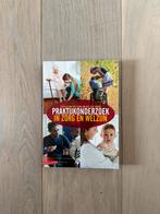 Boek Praktijkonderzoek in zorg en welzijn, Boeken, Studieboeken en Cursussen, Ophalen of Verzenden, Beta, Zo goed als nieuw, HBO