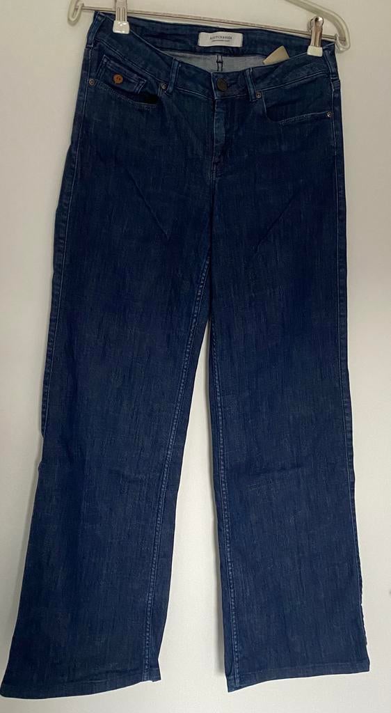 Scotch & Soda flared Dames Jeans Blauw (29/30), Verzenden, Zo goed als nieuw, Blauw, Overige jeansmaten